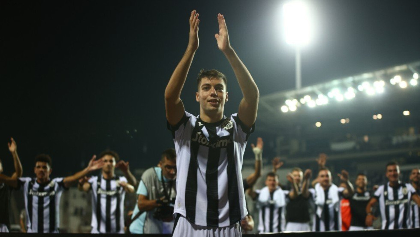 Τζίμας: «Αφιέρωσα το γκολ στον αδερφό μου - Τελικός το ματς με Χαρτς»