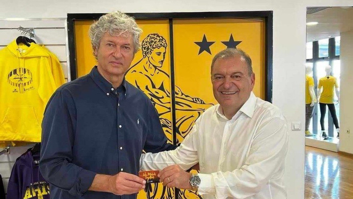 Άρης: Στηρίζει την ομάδα μπάσκετ ο δήμαρχος Πυλαίας-Χορτιάτη