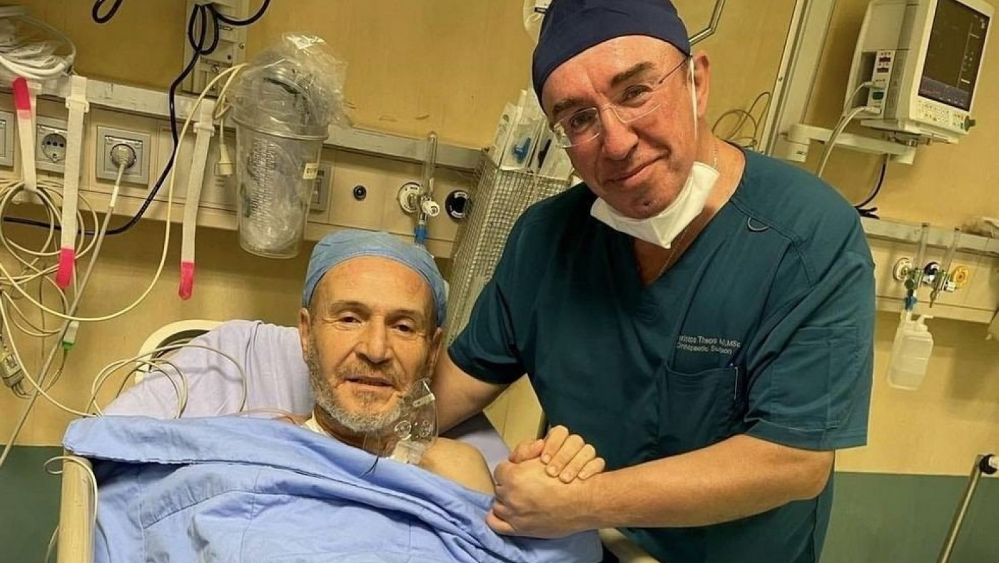 Αλεξανδρής: Τραυματίστηκε σε τροχαίο ο βετεράνος διεθνής ποδοσφαιριστής