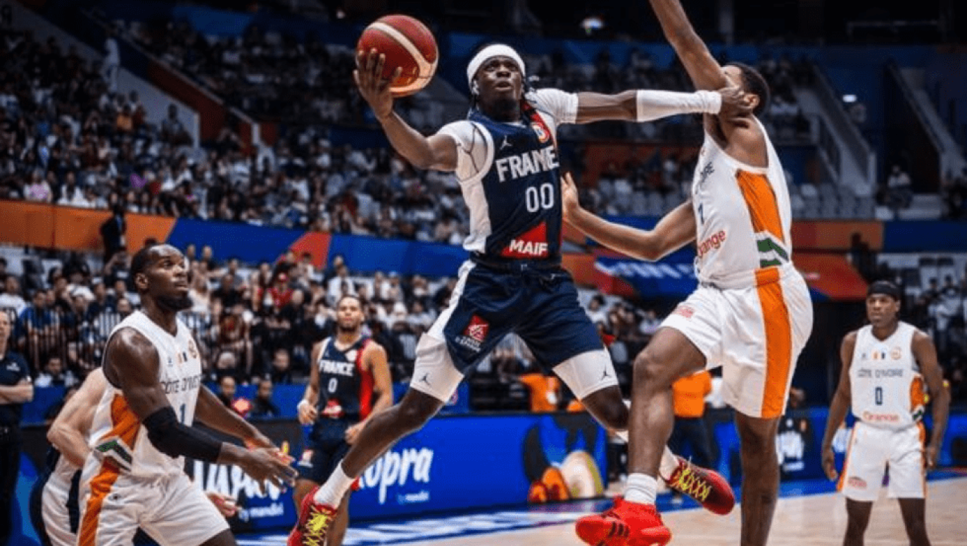 «Αποστολή εξετελέσθη» για τους Γάλλους με 87-77 κόντρα στην Ακτή Ελεφαντοστού