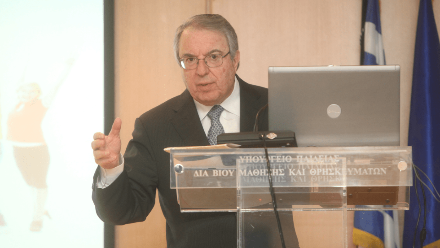 ΠΑΟΚ: Ποια λέξη - ορισμός του Μπαμπινιώτη είχε εξοργίσει τους φίλους του