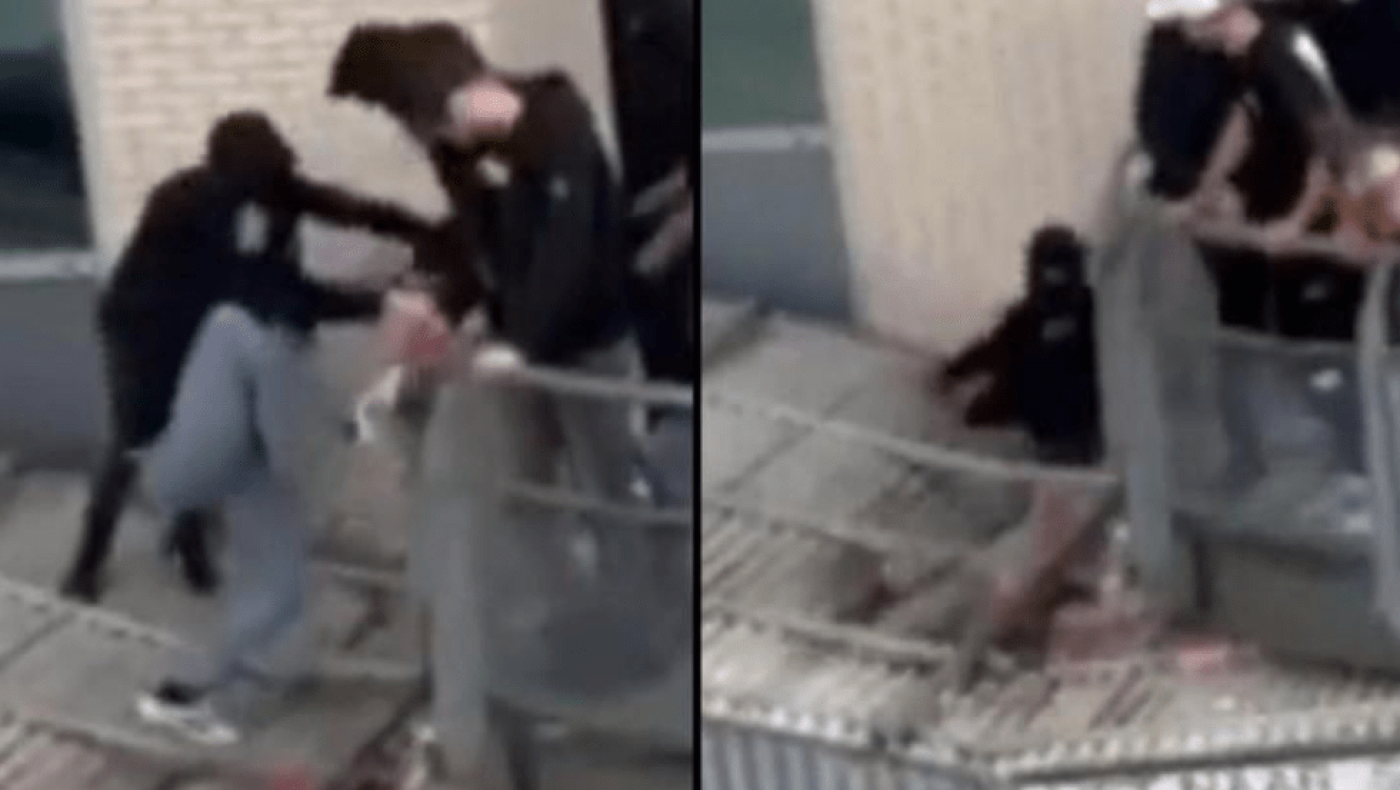 Άγριο ξύλο στο Ουτρέχτη-Φέγερορντ- Τρύπησε την φυσούνα για να επιτεθεί σε αντίπαλο οπαδό