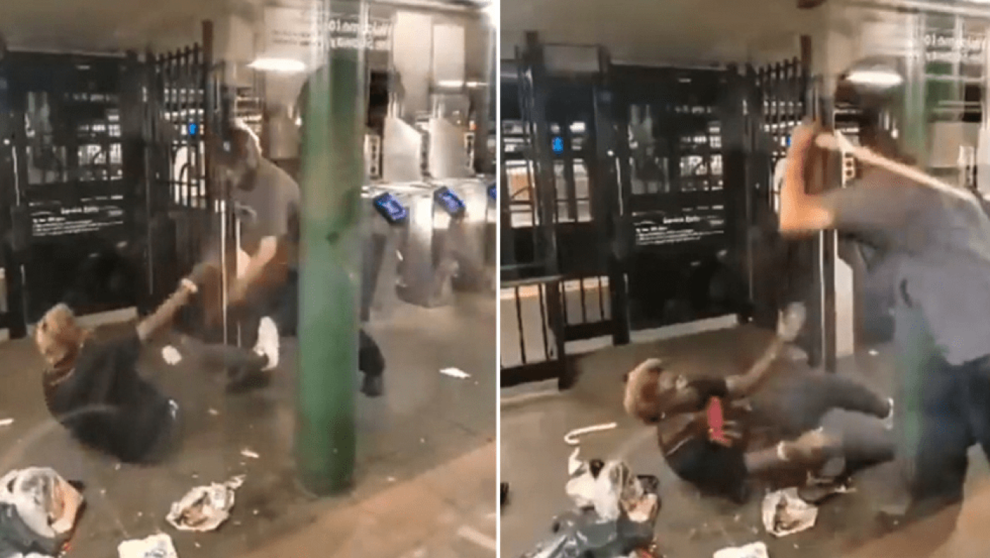 Νέα Υόρκη: Άνδρας χτυπάει επανειλημμένα με μπαστούνι 60χρονη γυναίκα