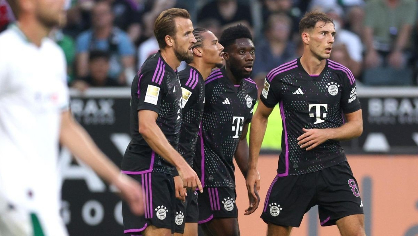 Μεγάλο διπλό η Μπάγερν Μονάχου