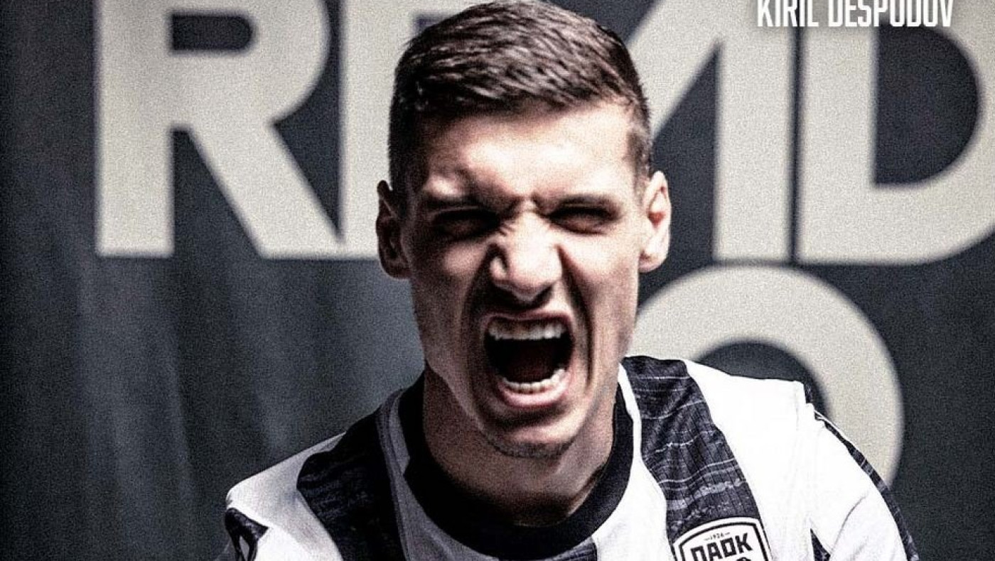 Ντεσπόντοφ: «Είμαι πεινασμένος για τρόπαια ﻿και πιστεύω με τον ΠΑΟΚ θα κερδίσω»