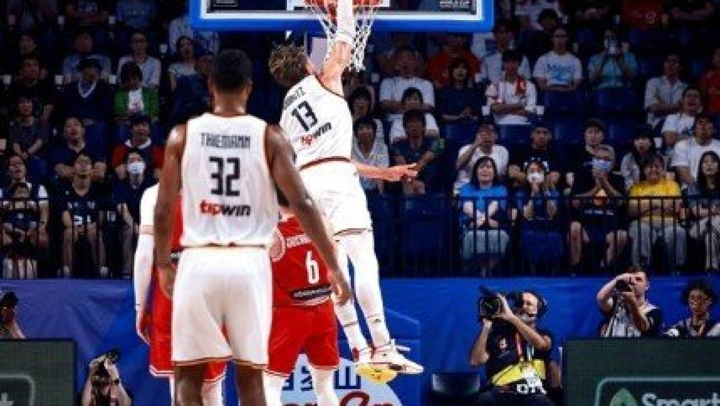Mundobasket 2023: «Κατοστάρα» της Γερμανίας στην Γεωργία