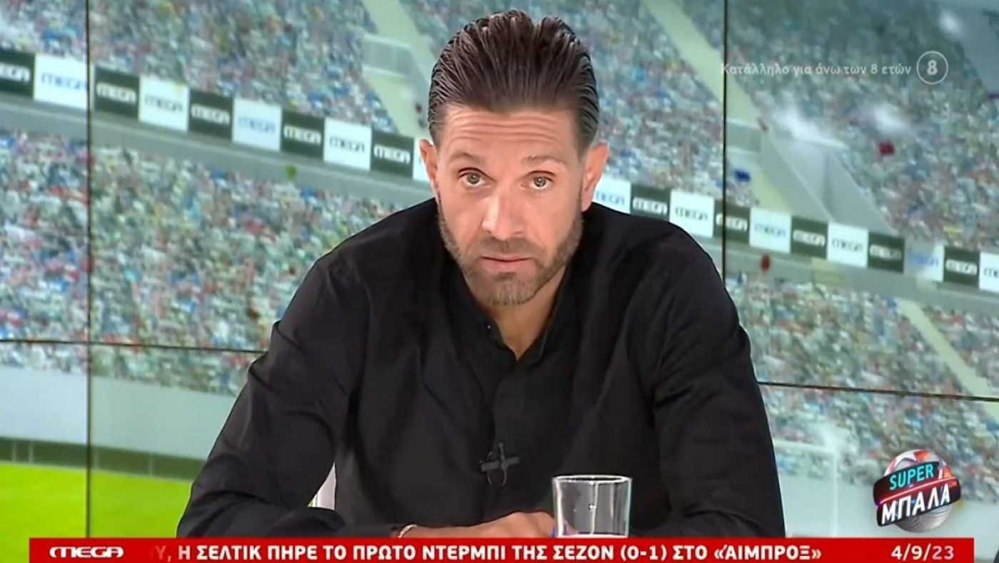 Σπάθας για τις επίμαχες φάσεις στο ΠΑΟΚ-Άρης: «Ο Σιδηρόπουλος ήρθε μάλλον για τουρισμό και δεν είδε το πέναλτι...»