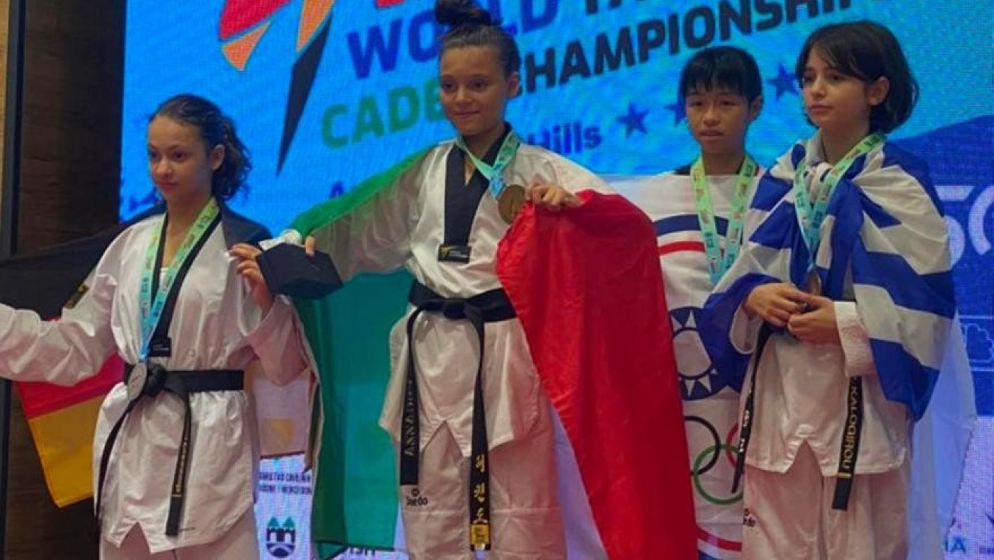 Χάλκινο μετάλλιο ο Ηλιόπουλος στο Παγκόσμιο ταε-κβον-ντό παίδων-κορασίδων