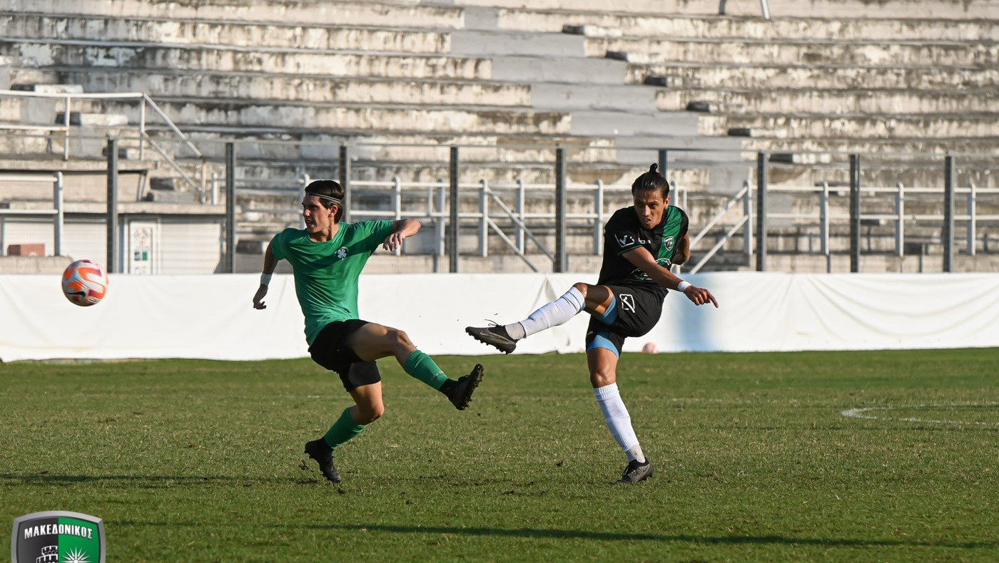 Φιλική νίκη για Μακεδονικό