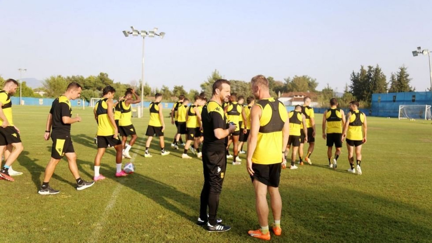 Μάντζιος: «Στον Άρη δεν μπορείς να αρνηθείς»