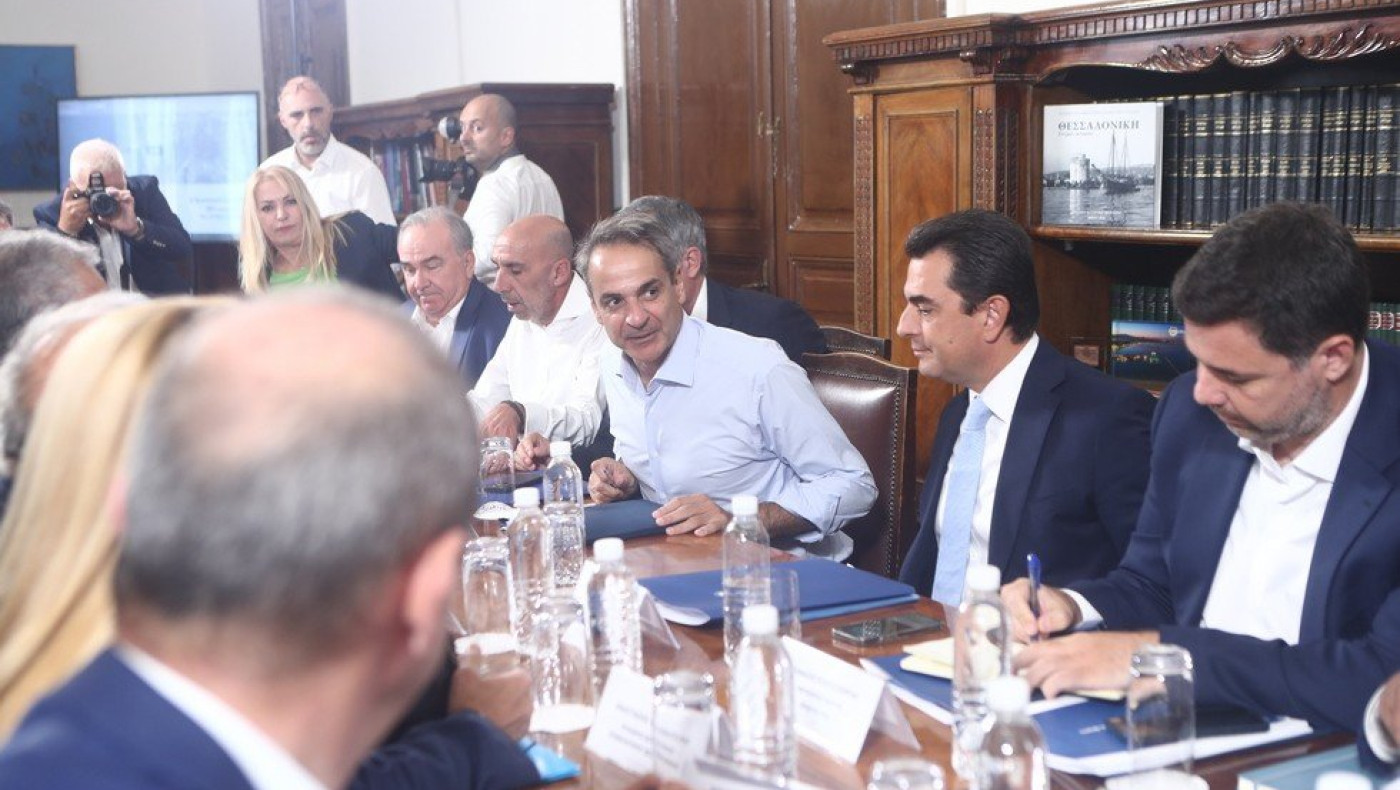 Μητσοτάκης από Θεσσαλονίκη: Η πρόοδος στην οικονομία, αποτέλεσμα της συνεκτικής πολιτικής μας