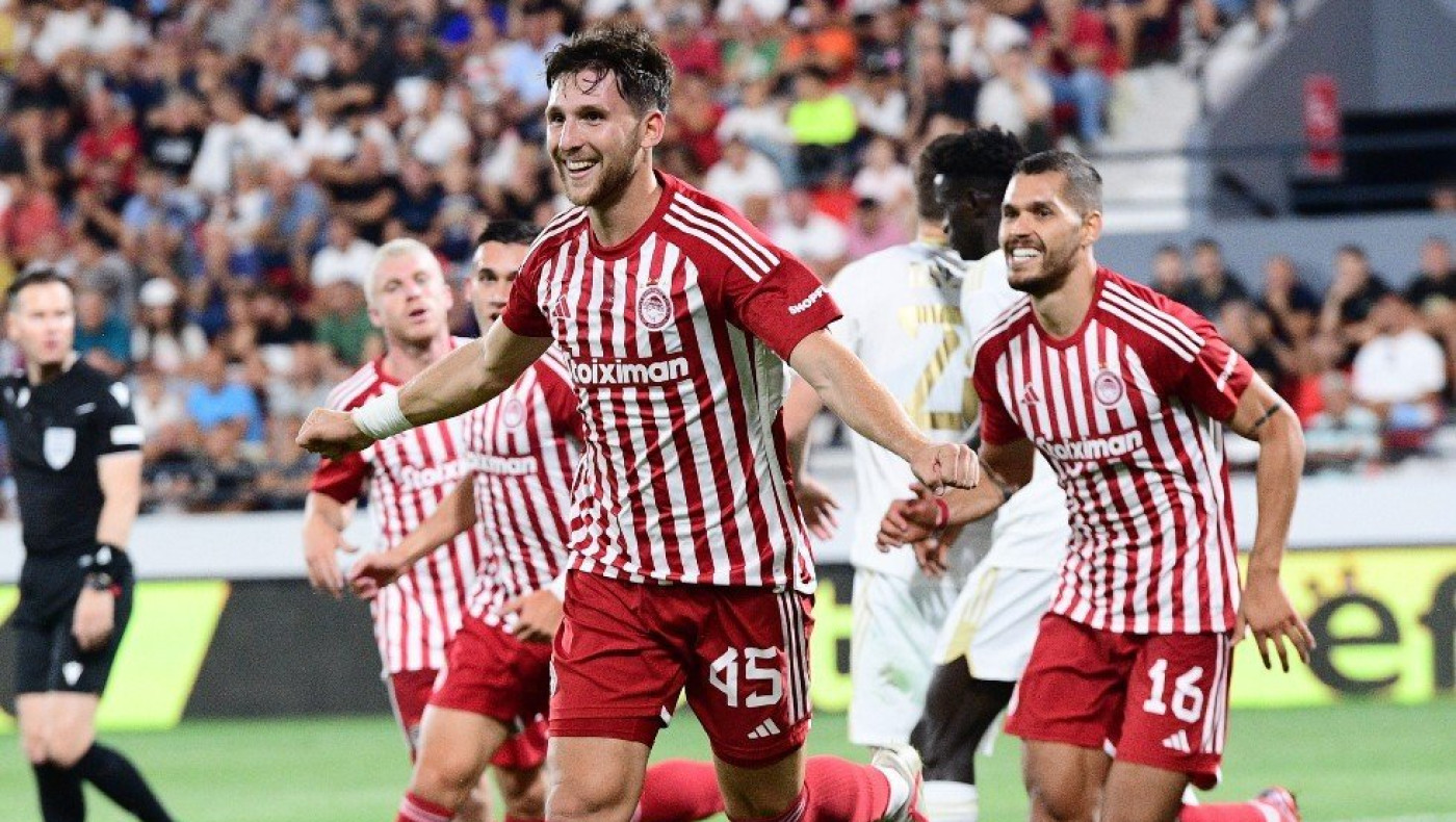 Μπήκε στους ομίλους του Europa ο Ολυμπιακός, 3-0 την Τσουκαρίτσκι