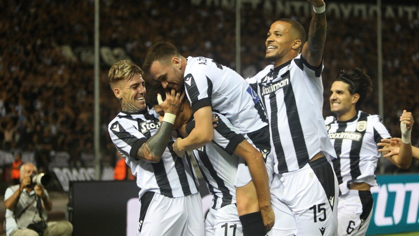 Η UEFA καλωσόρισε τον ΠΑΟΚ στους ομίλους του Conference League (pic)