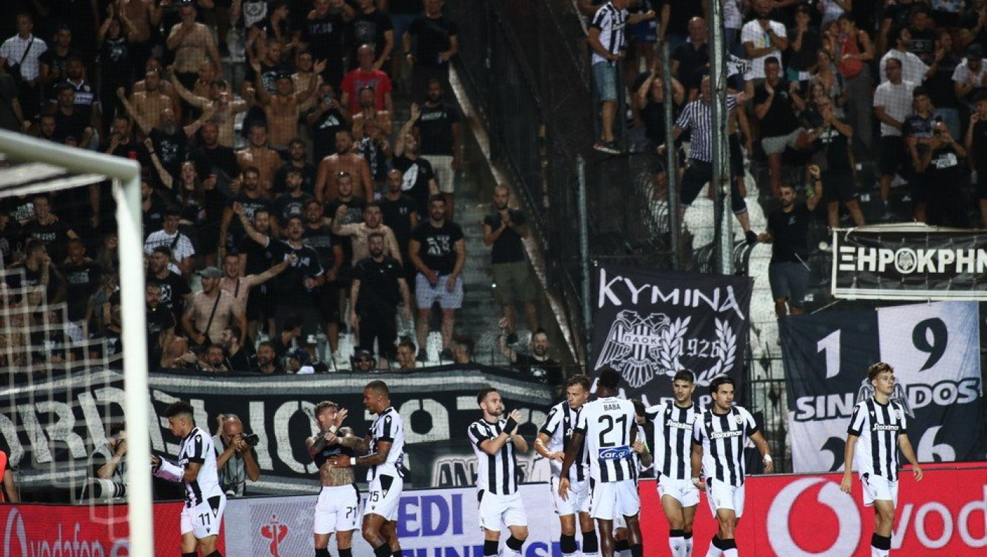 Πρόστιμο στον ΠΑΟΚ για το ματς με την Ελσίνκι