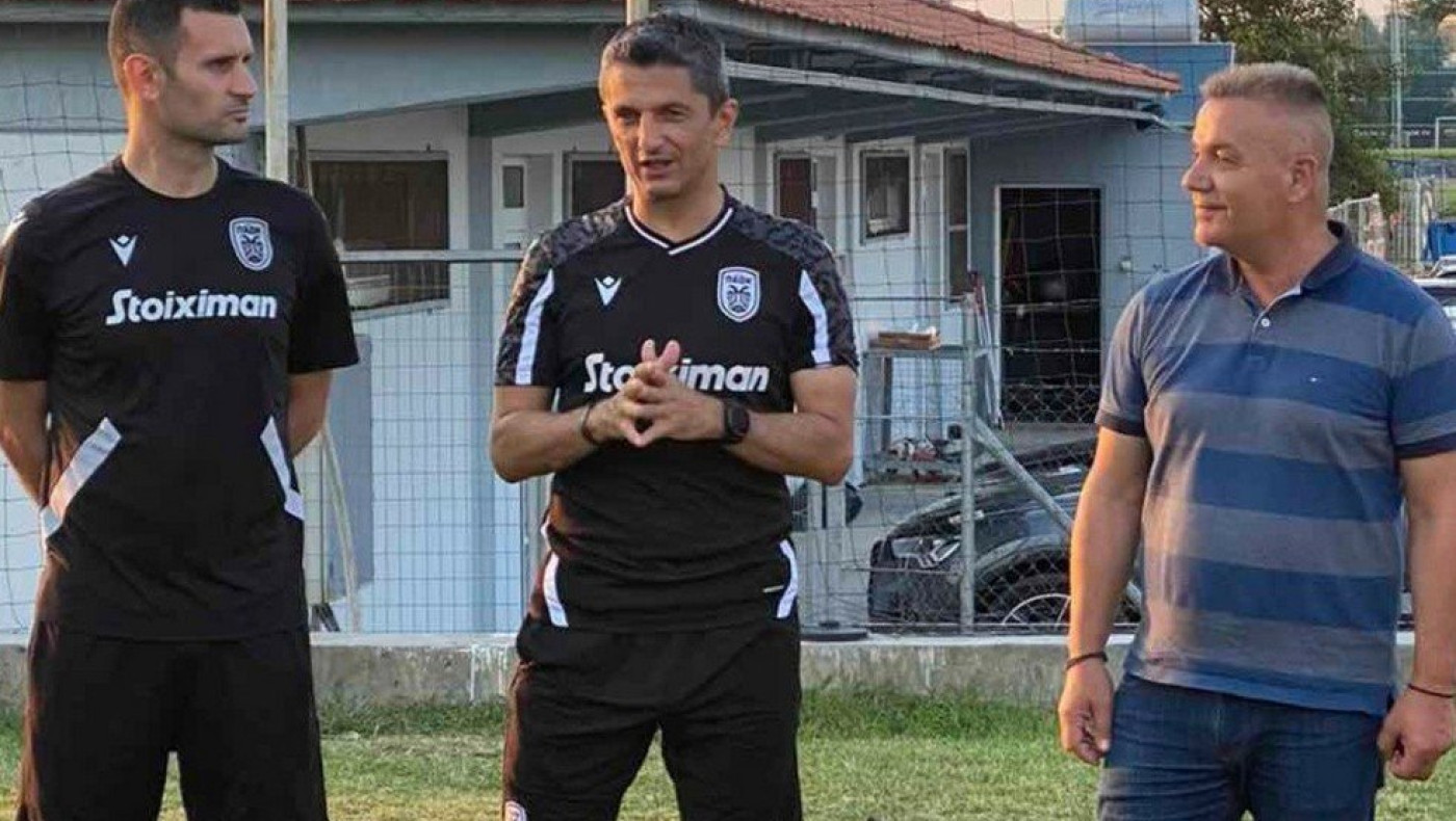 Ευχές Λουτσέσκου και Καρυπίδη στις «Ισόβιες Πρωταθλήτριες» ενόψει Champions League!