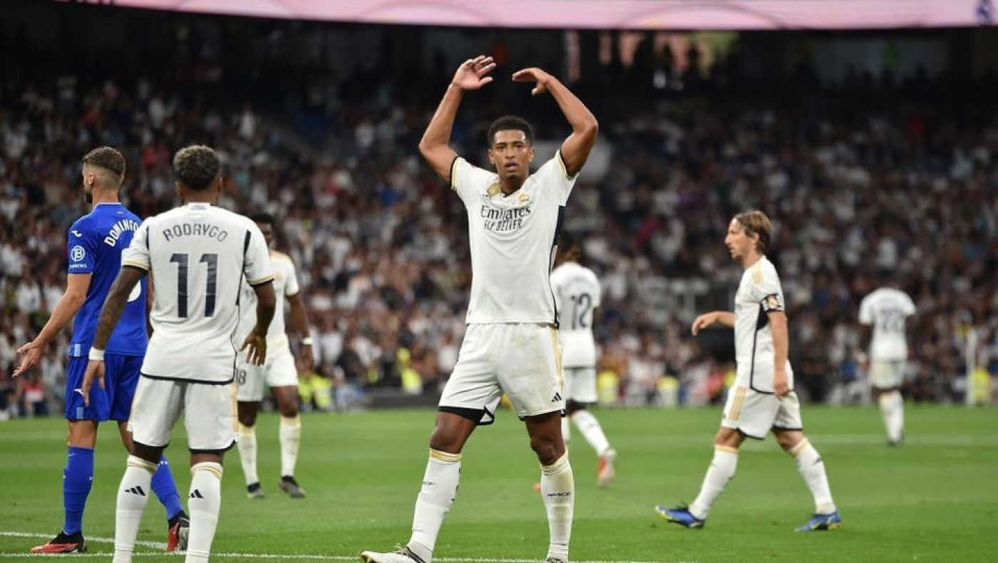 Ο Μπέλιγχαμ λύτρωσε τη Ρεάλ στις καθυστερήσεις