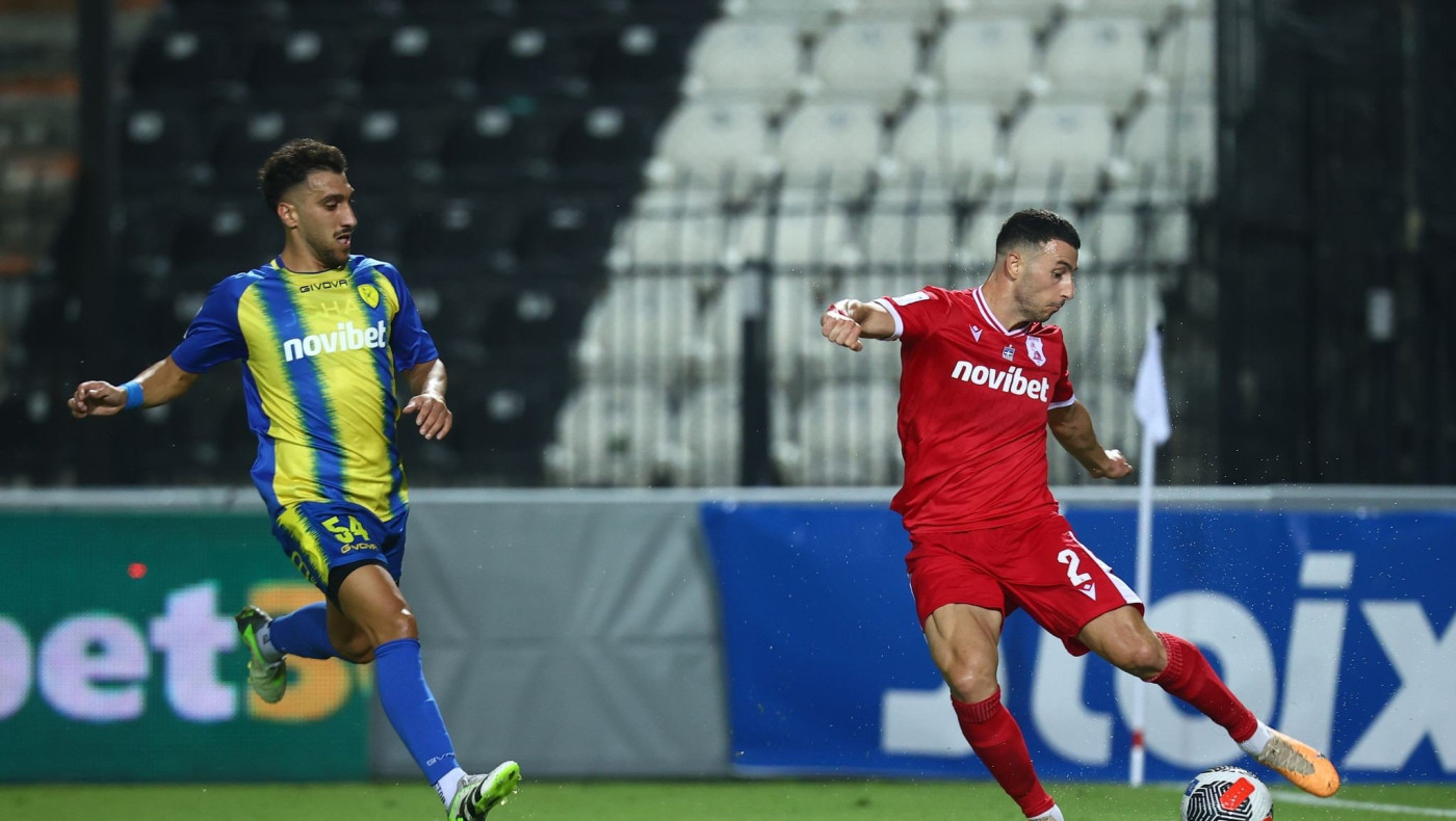 Ο Ζοάο Πέδρο στέρησε τη νίκη από τον Πανσερραϊκό του Γκαρσία στην επιστροφή του στην Τούμπα