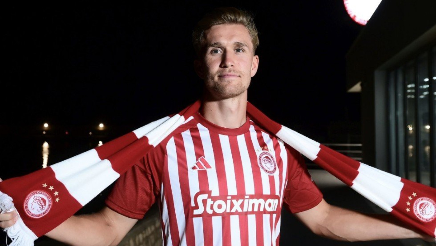 Ο Ολυμπιακός ανακοίνωσε τον Σολμπάκεν