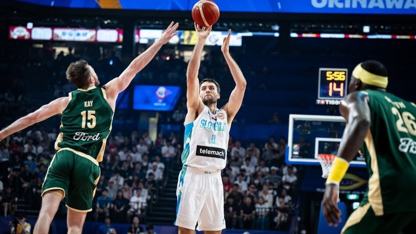 Mundobasket 2023: Η Σλοβενία άφησε εκτός την Αυστραλία- Ροντέο ο 1ος όμιλος