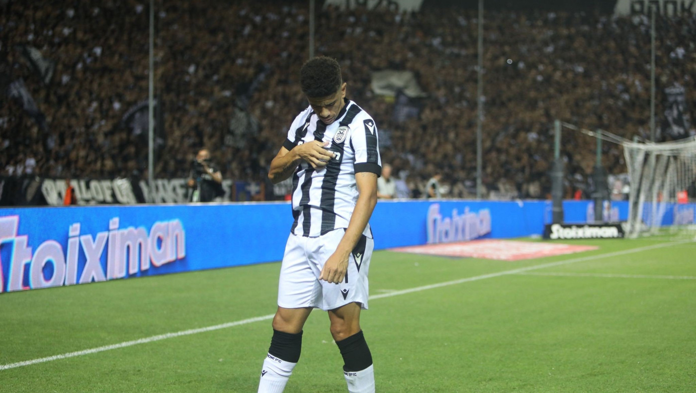 Η γκολάρα του Τάισον που βάζει σε θέση οδηγού τον ΠΑΟΚ