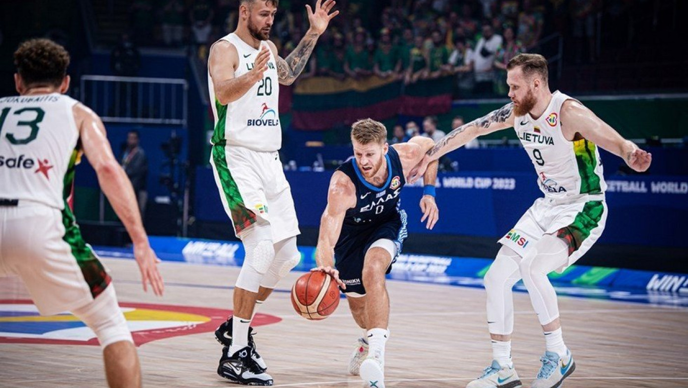 Mundobasket 2023: Δύο κούκοι (Ουόκαπ, Λαρεντζάκης) δεν μπορούσαν να φέρουν την άνοιξη