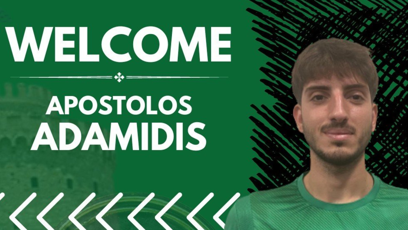 Ανακοίνωσε Αδαμίδη ο Μακεδονικός