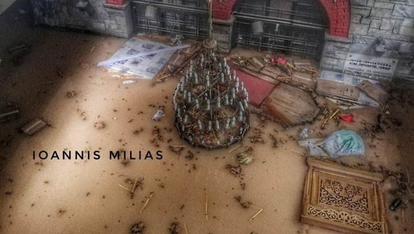 Πλημμύρισε η εκκλησία της Αγίας Παρασκευής στα Τέμπη, χωρίς ρεύμα και νερό παραμένουν περιοχές της Λάρισας