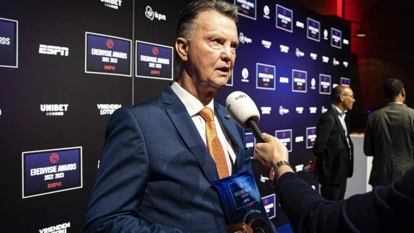 Φαν Χάαλ: «Θα είναι θαύμα αν μπορέσω να ξαναπάω στην τουαλέτα μόνος μου»