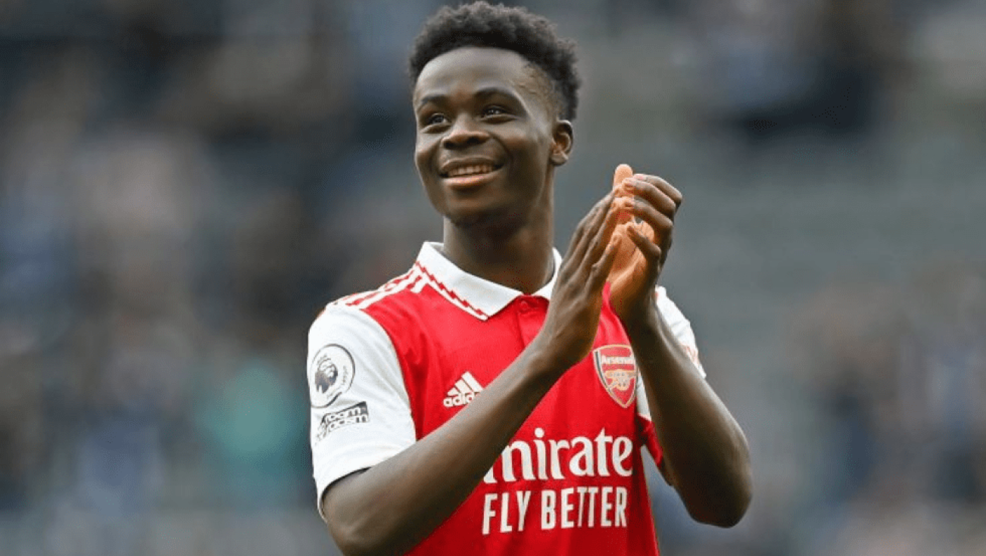 Premier League: Ο Σακά κορυφαίος Άγγλος παίκτης της