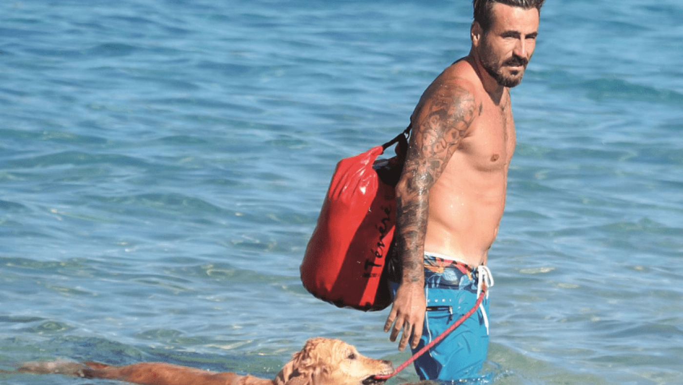 Ο Γιώργος Μαυρίδης γίνεται... Πικάσο