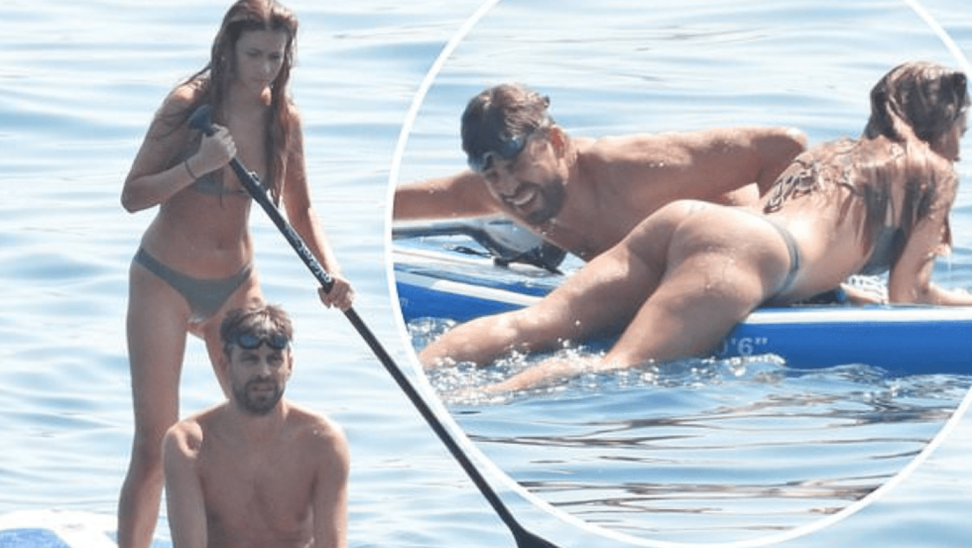 Σε ταξίδι στην Κροατία με την Κλάρα Κία ο Ζεράρ Πικέ!