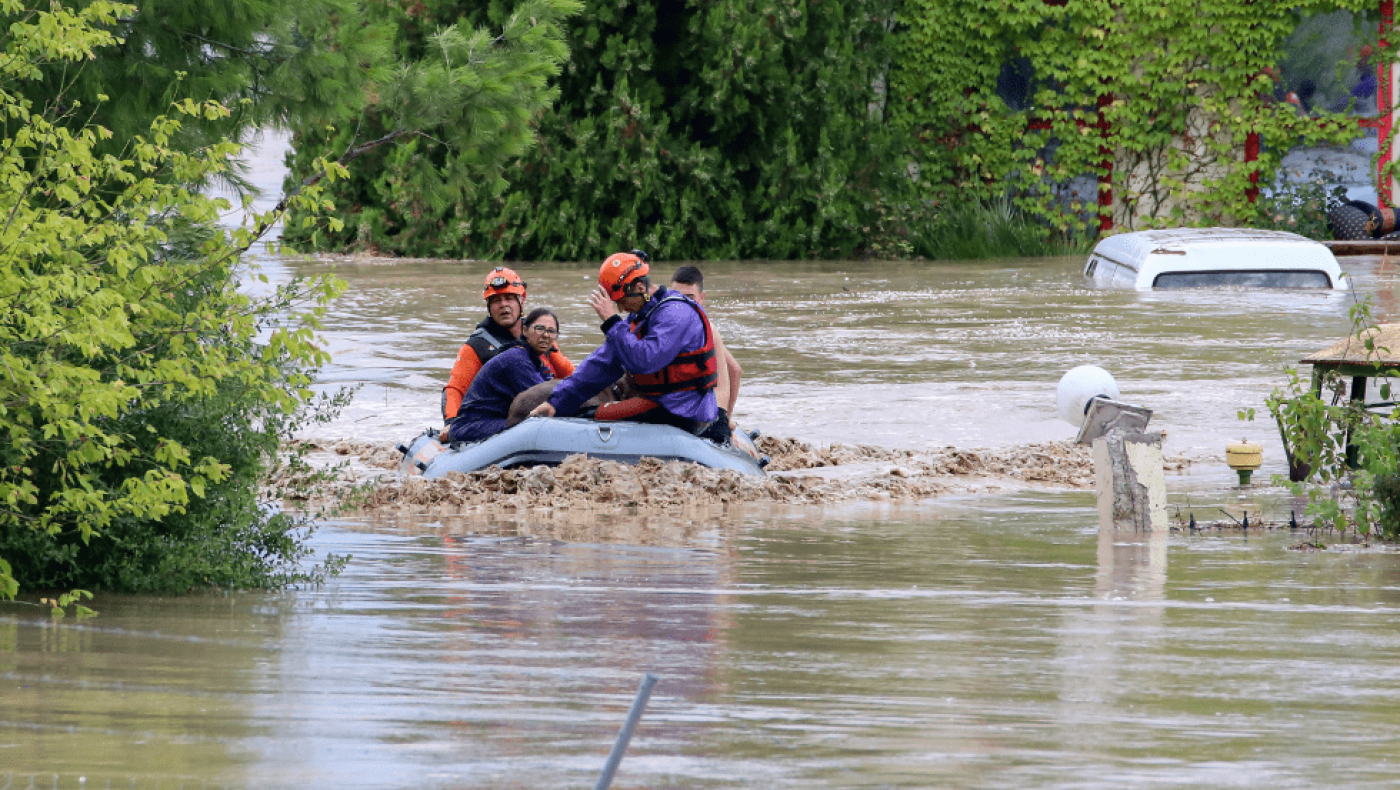 Κακοκαιρία Daniel: 820 διασώσεις σε όλη τη χώρα – Το νερό ξεπερνά τα 2 μέτρα σε κάποιες περιοχές