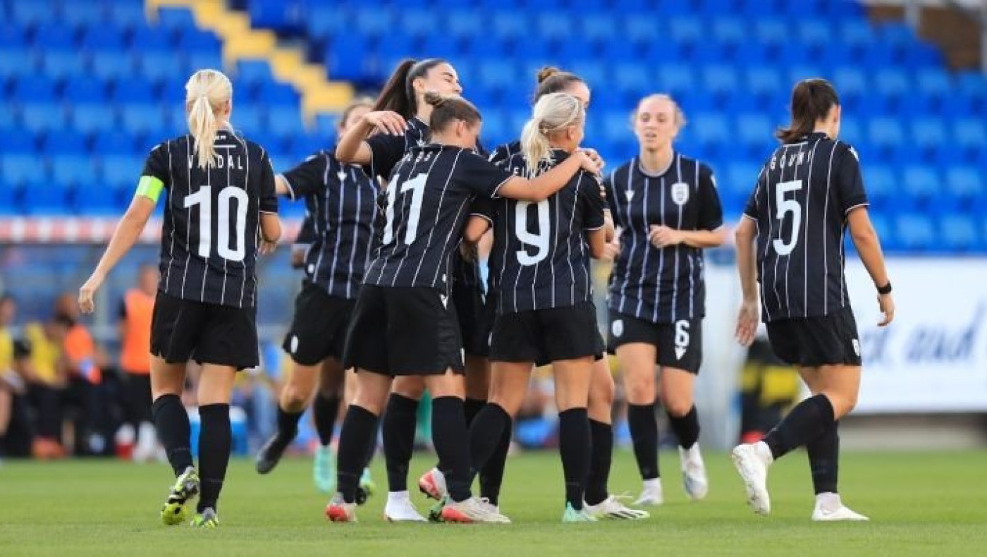Women Champions League: Με σόου της Χέλμβαλ στην επόμενη φάση ο ΠΑΟΚ