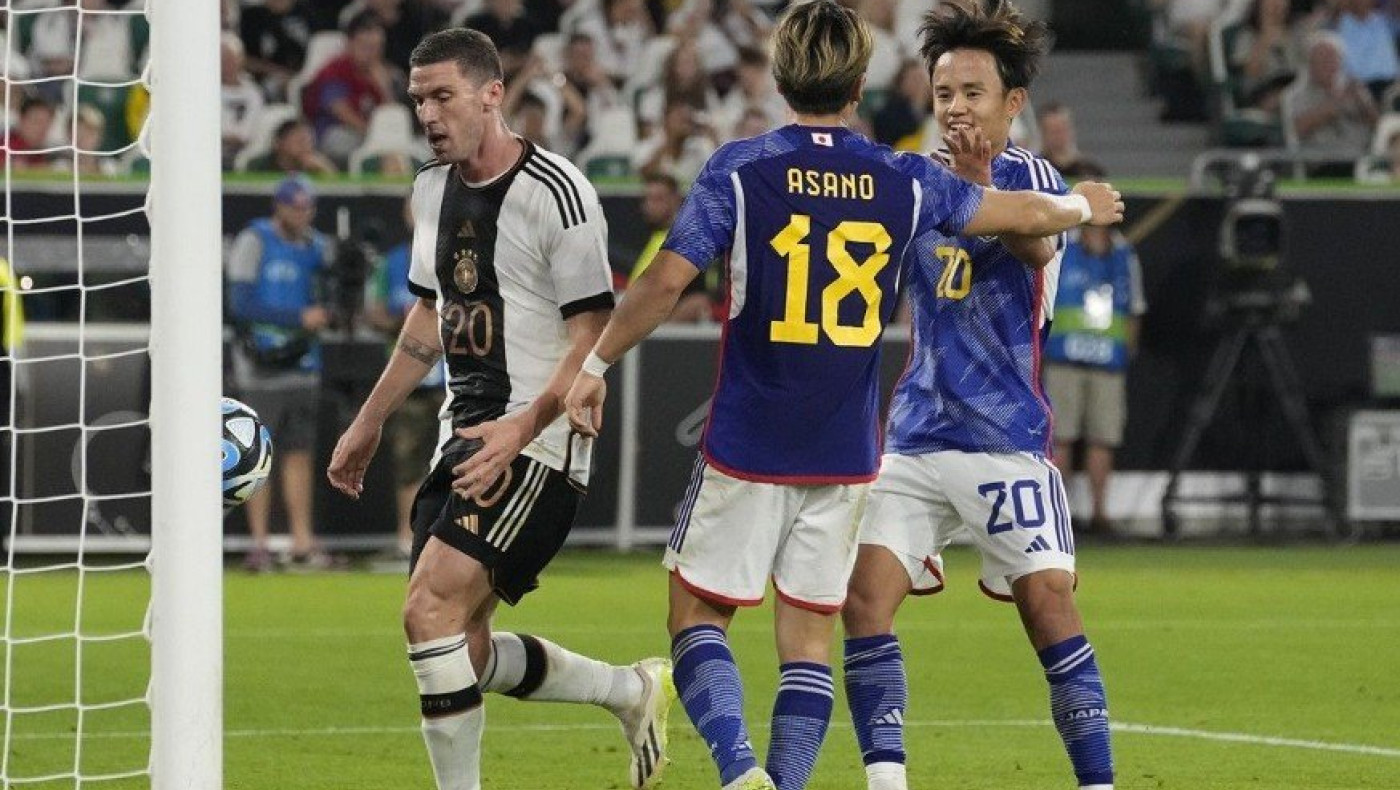 Γερμανία - Ιαπωνία 1-4: Θρίαμβος επί των διοργανωτών του Euro