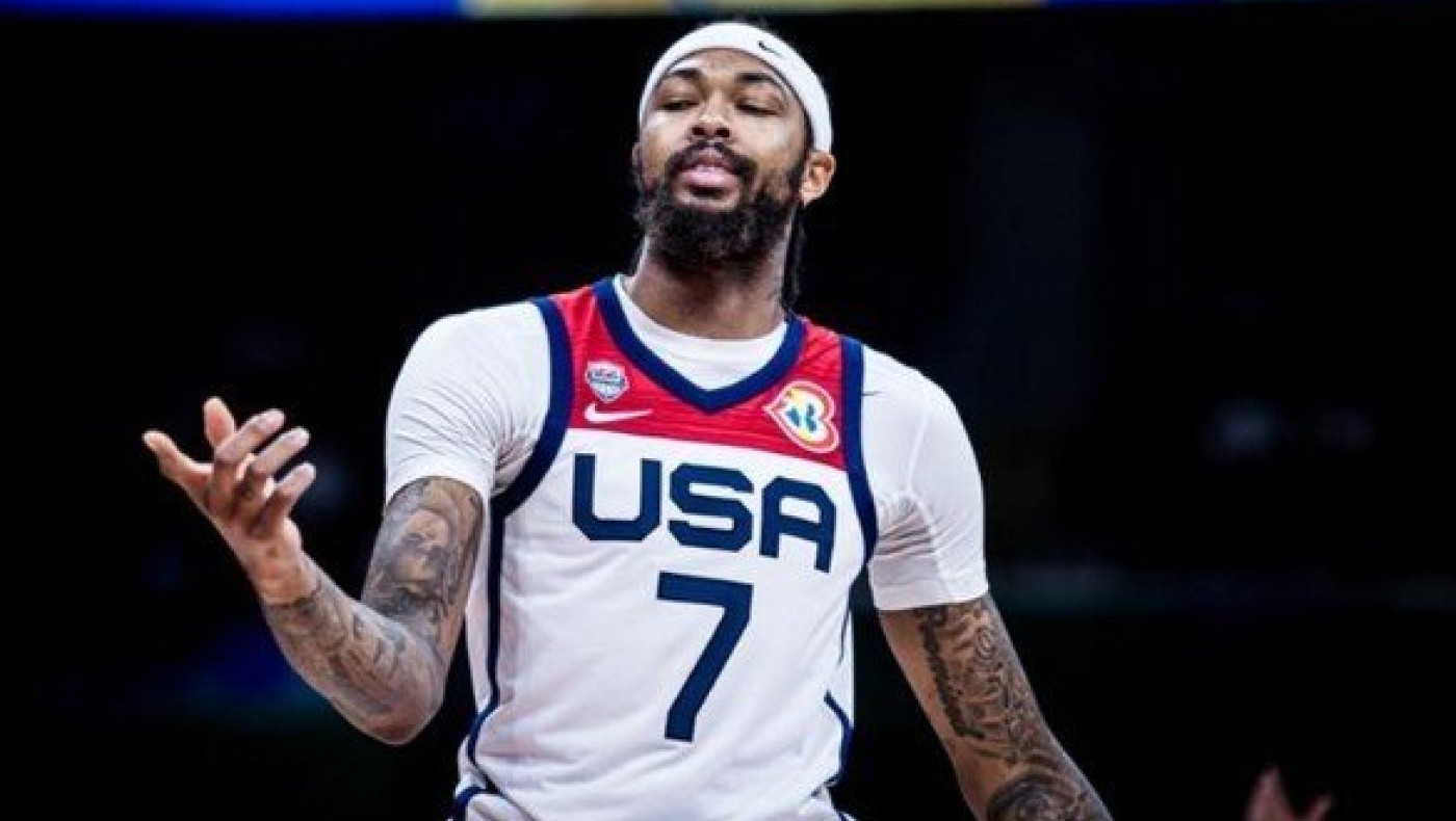 Χάνουν τον Ίνγκραμ οι ΗΠΑ στον ημιτελικό με πρόβλημα στο αναπνευστικό!