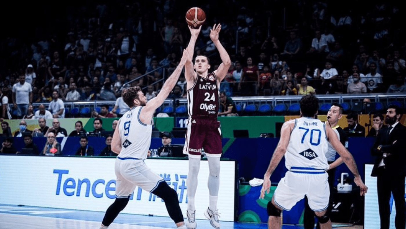 Έκαμψε εύκολα την αντίσταση της Ιταλίας η Λετονία και περιμένει αντίπαλο για την 5η θέση