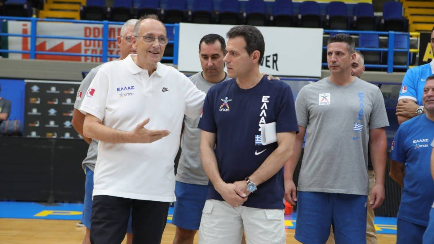 Εθνική μπάσκετ: «Τελειώνει» ο Ιτούδης μετά το ραντεβού με τον Λιόλιο