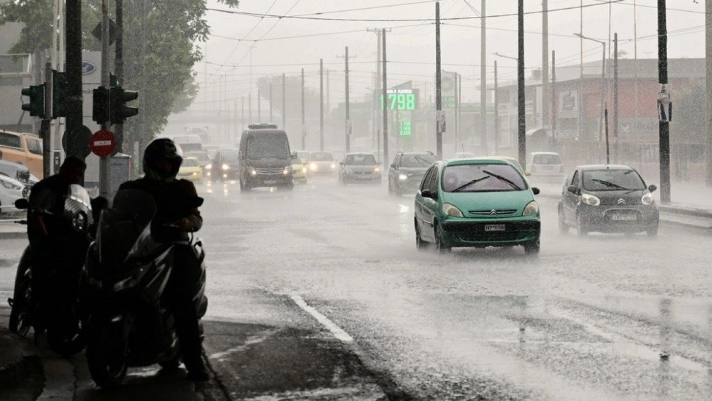Ο καιρός του Σαββάτου (21/6): Ισχυρές καταιγίδες με... ανέμους-Πού θα σημειωθούν