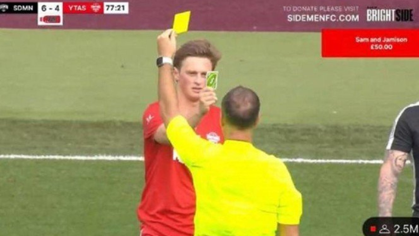 Την πάτησε ο Κλάτενμπεργκ: Έδειξε κίτρινη και του απάντησαν με κάρτα... UNO!