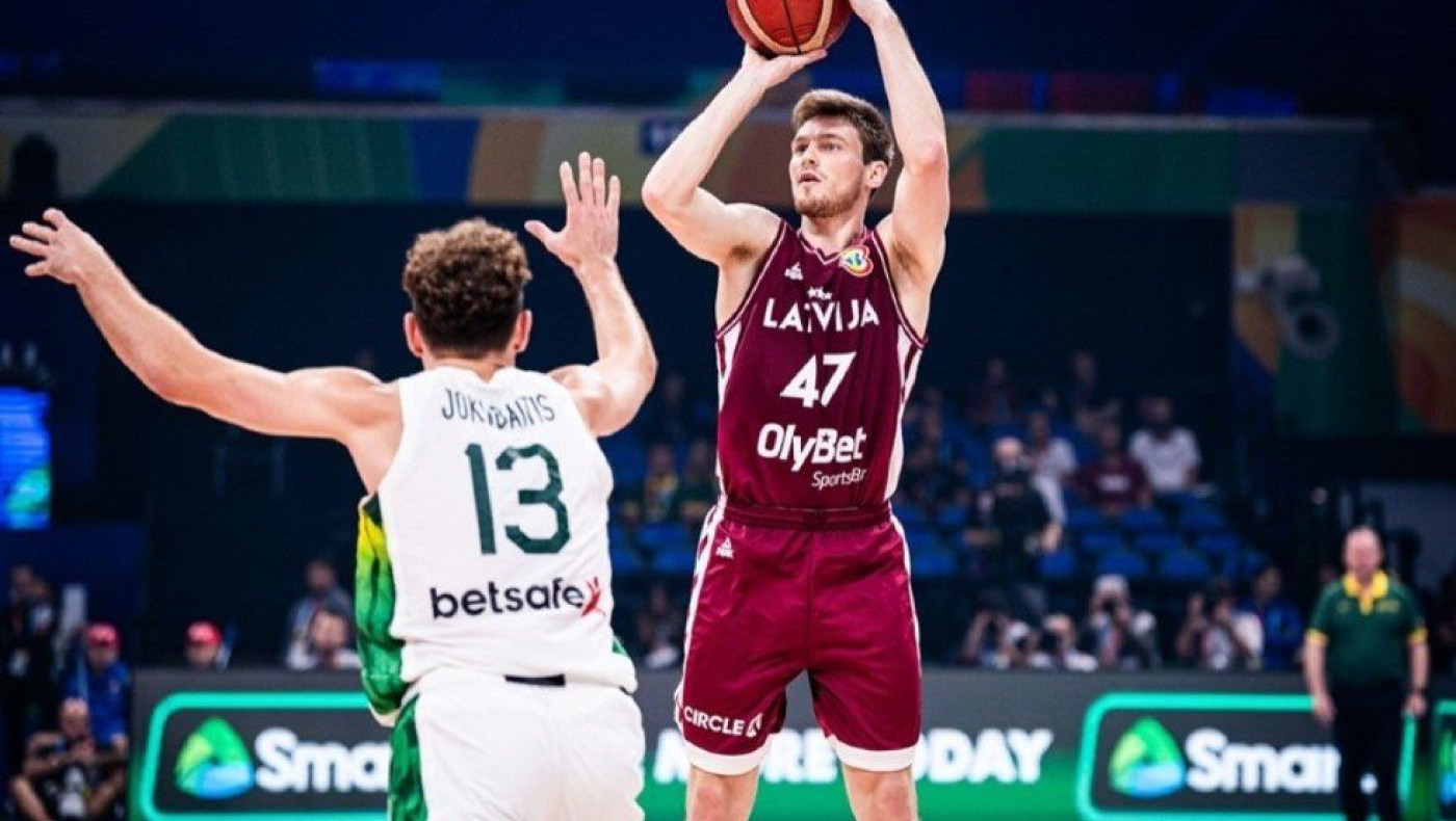 MundoBasket 2023: Η Λετονία πήρε την 5η θέση, 98-63 τη Λιθουνία