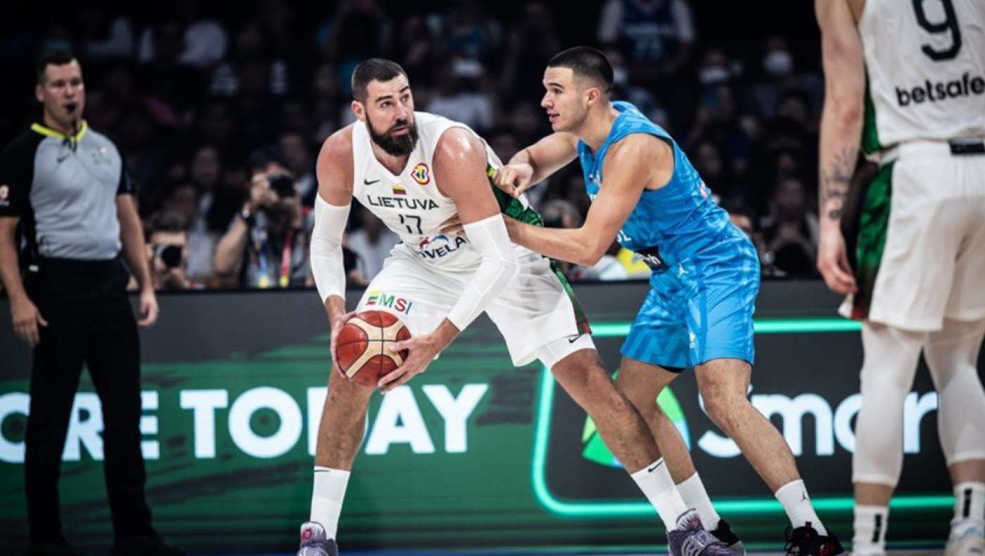 Eurobasket: Κατάμεστο από Λιθουανούς το γήπεδο στον προημιτελικό με την Ελλάδα