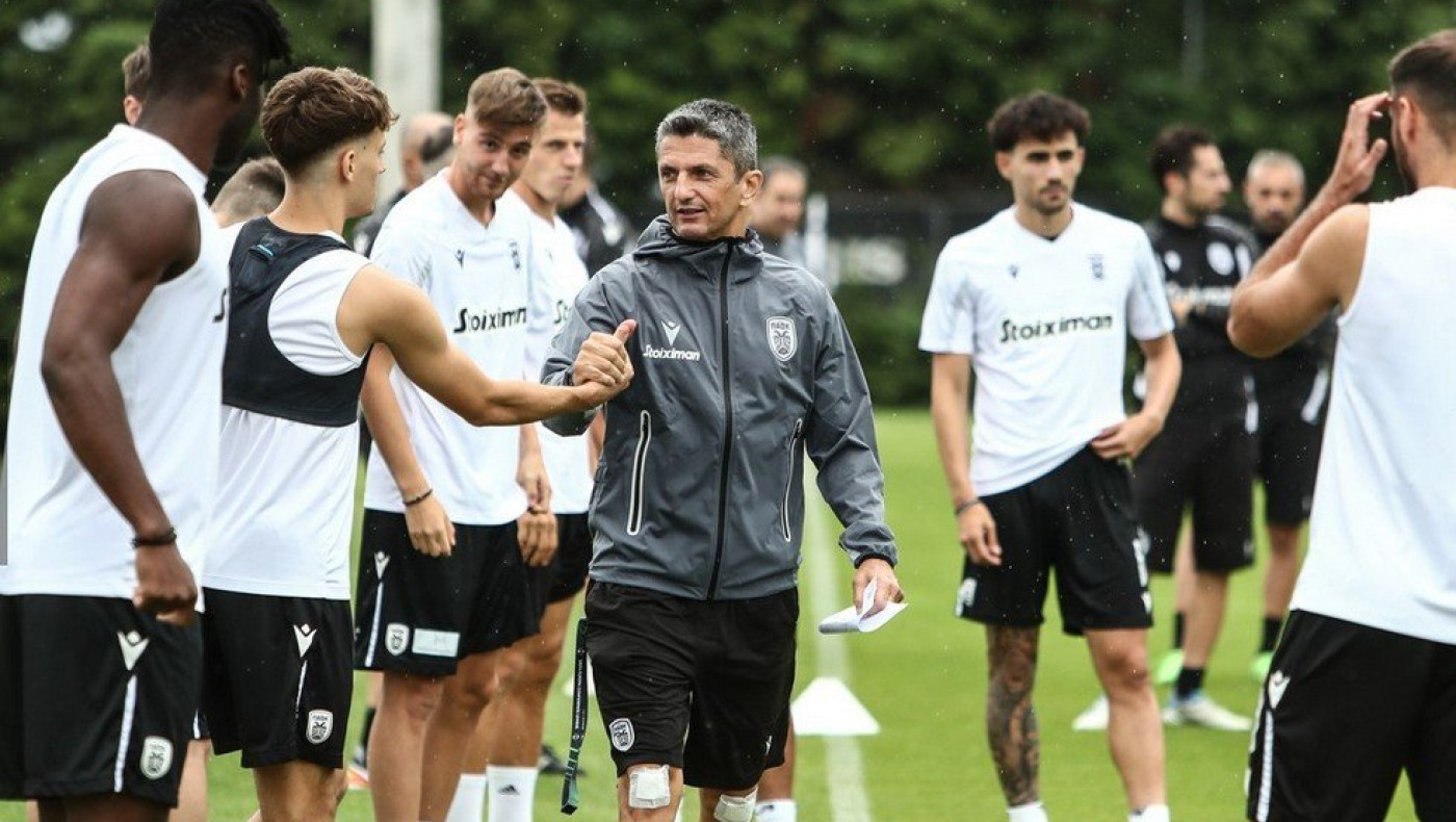 Στον ΠΑΟΚ το ξέρουν ότι βαρύ είναι το πρόγραμμα για κάθε ομάδα που διεκδικεί πολλούς στόχους