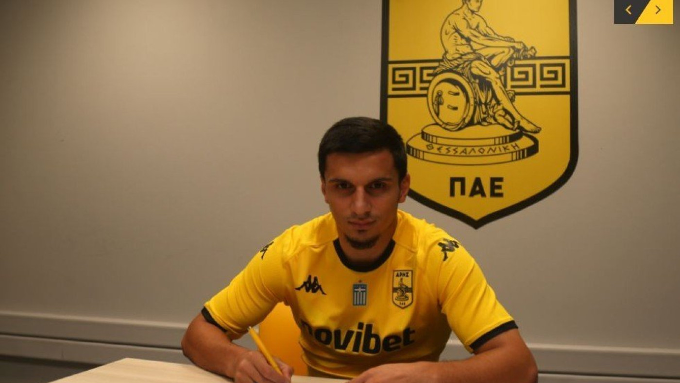 Άρης: Ανακοίνωσε τον Σουλεϊμάνοφ﻿: «Θα δώσω τα πάντα για να βοηθήσω»