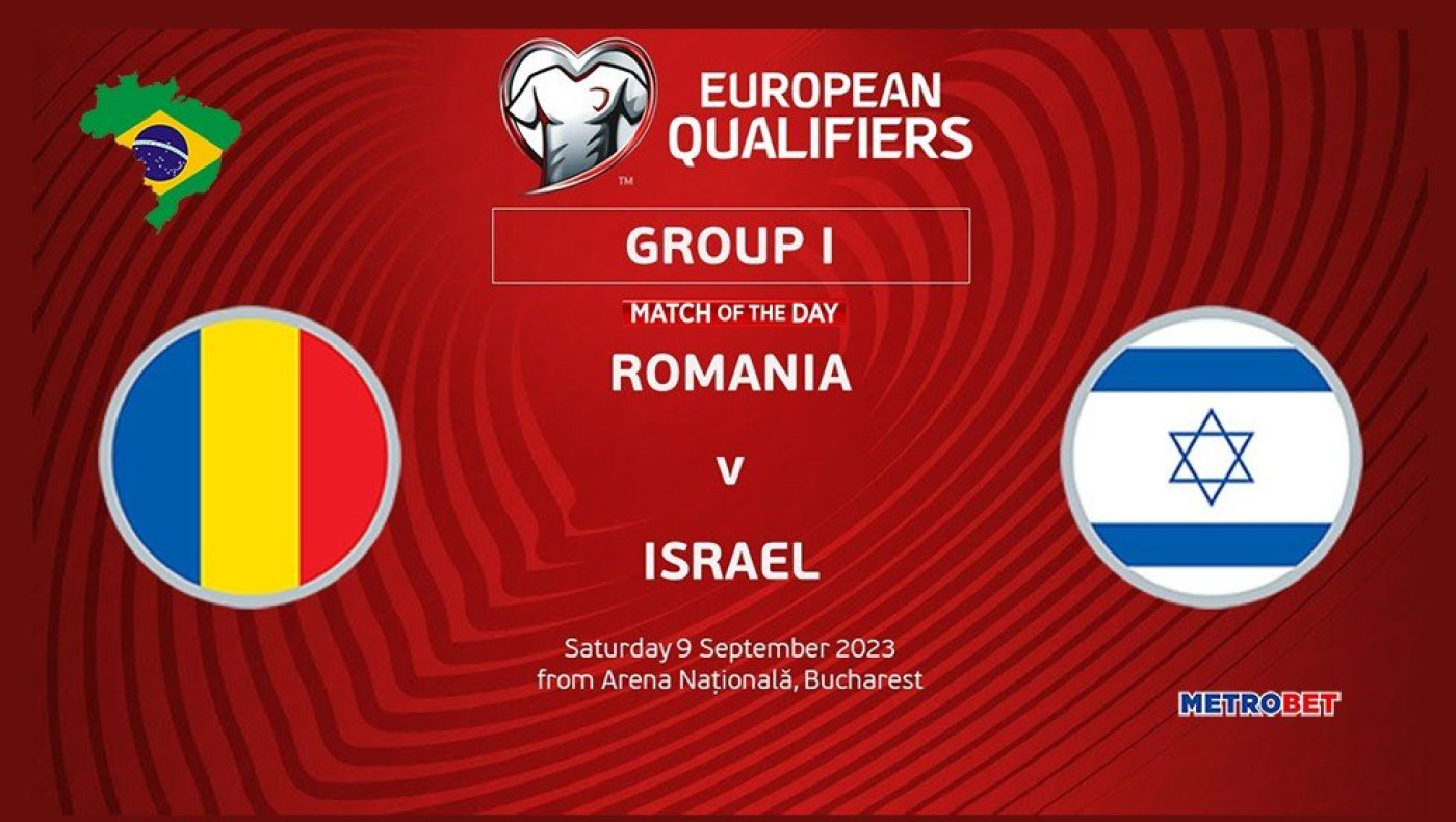 «Ματς της ημέρας» :   - Ρουμανία - Ισραήλ –