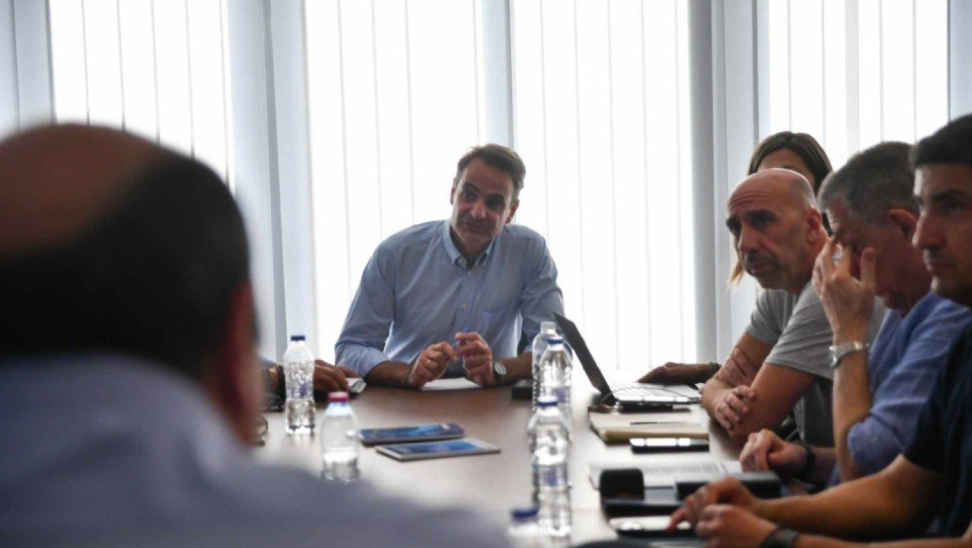 Μητσοτάκης: «Θα τα φτιάξουμε όλα - Άμεση συμπαράσταση με πλατφόρμα που ανοίγει αύριο»