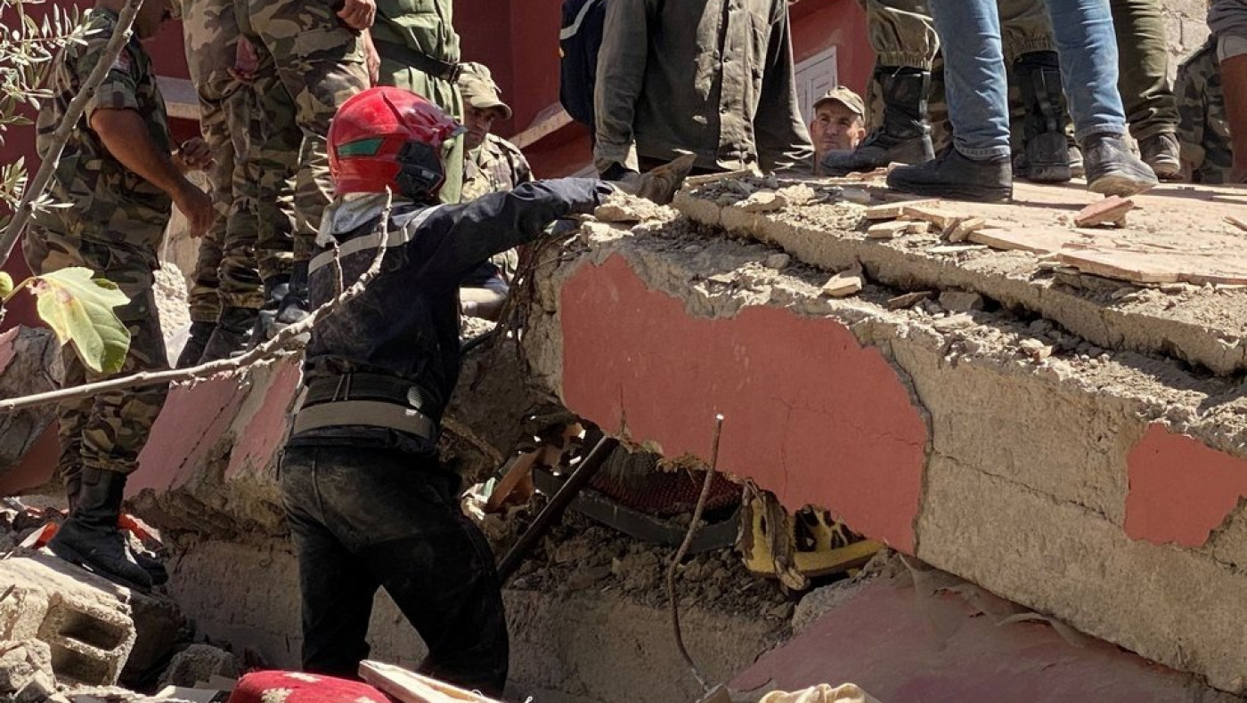 Ασύλληπτη τραγωδία στο Μαροκό από τον σεισμό: Πάνω από 2.000 οι νεκροί και χιλιάδες οι τραυματίες -Προσπάθειες για εντοπισμό επιζώντων