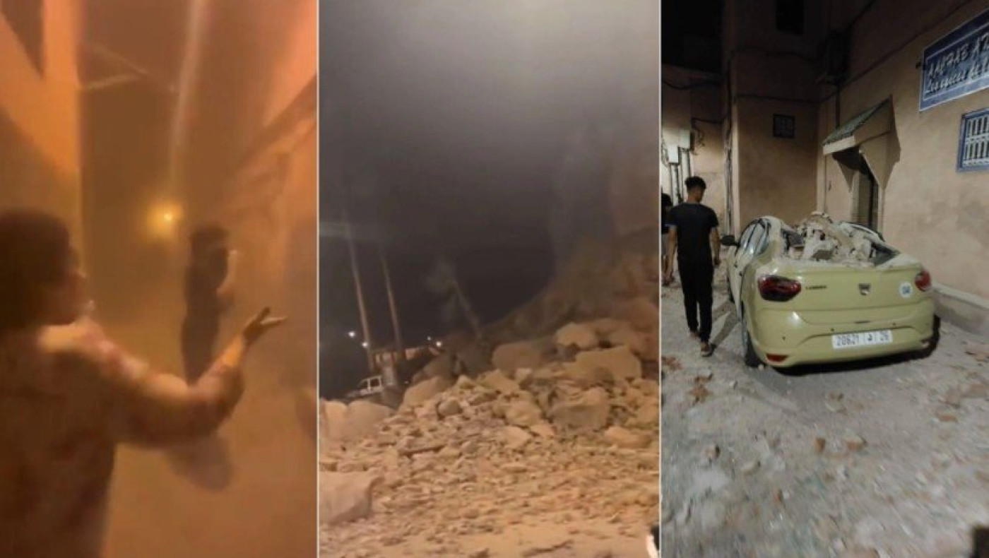 Μαρόκο: Καταστροφικός σεισμός 6,9 βαθμών, τουλάχιστον 296 νεκροί