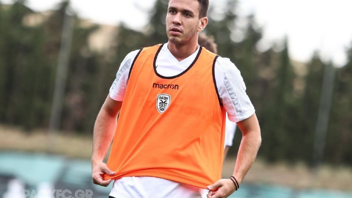 Αλλος ένας νεαρός στην προπόνηση του ΠΑΟΚ