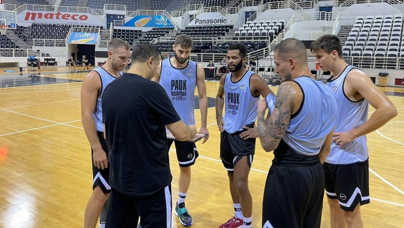 Live Streaming: Η μάχη του ΠΑΟΚ με τον Προμηθέα