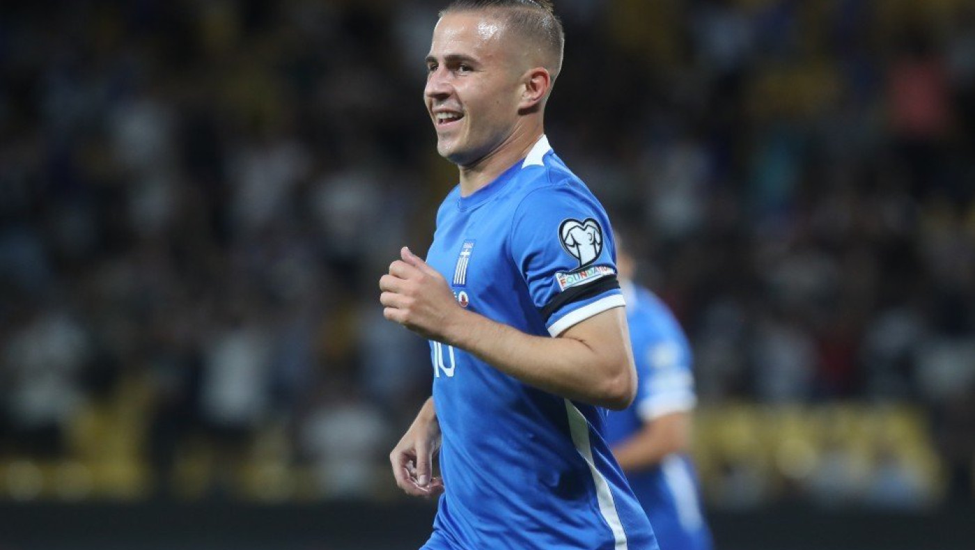 Γκολ του Πέλκα για την Εθνική και... αφιέρωση